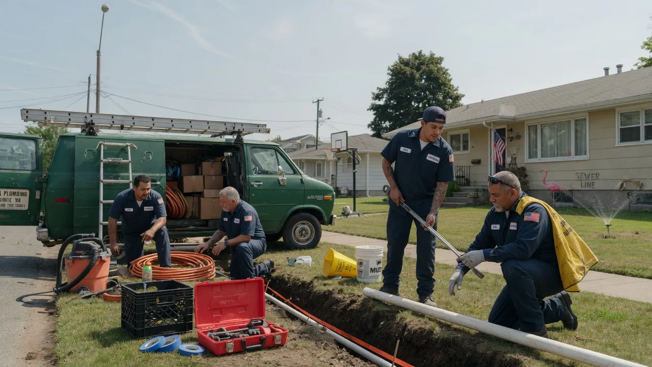 Gas Line Installation in De Leon, TX near me